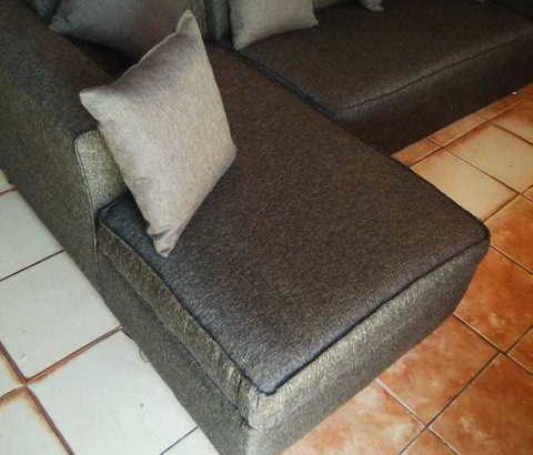 brand new grey Lshape couch on sale for R2999
