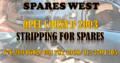 2003 OPEL CORSA B STRIPPING FOR SPARES