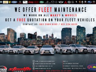 Fleet Servicing & Repairs