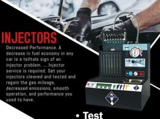 Injector Testing, Servicing & Cleaning