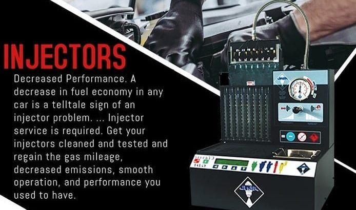 Injector Testing, Servicing & Cleaning