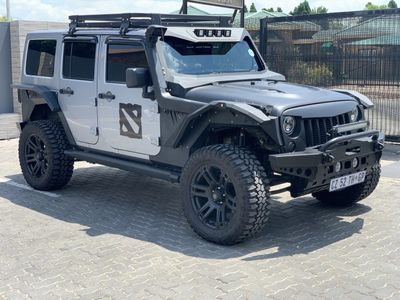 Jeep Wrangler Rubicon 4×4