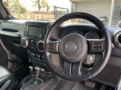 Jeep Wrangler Rubicon 4×4