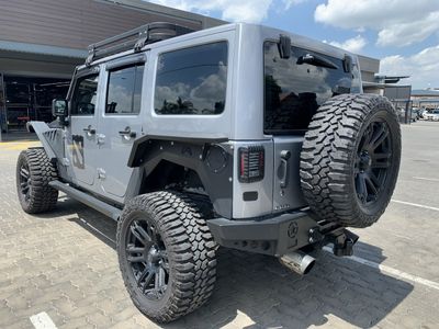 Jeep Wrangler Rubicon 4×4