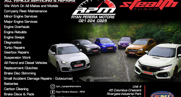 Ryan Pereira Motors (Car Service and Repair)