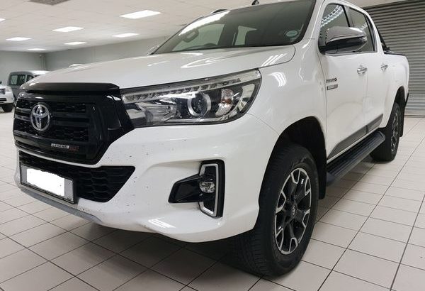 2019 2,8 GD6 RAIDER 4X4
