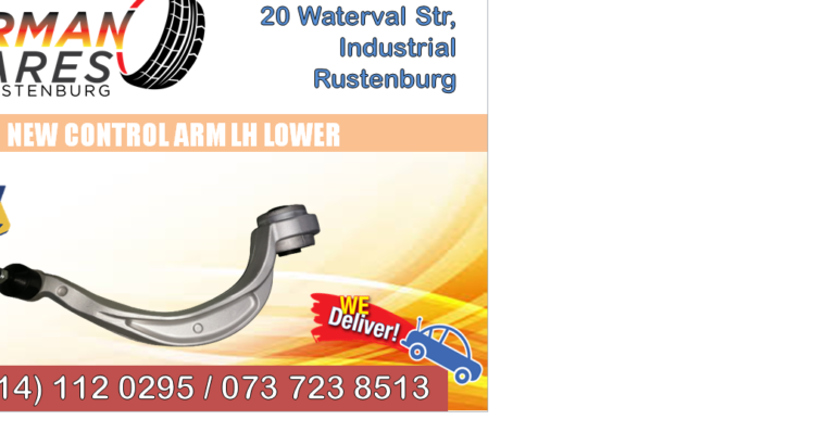 AUDI B8 NEW LH LOWER CONTROL ARM FOR SALE!!!