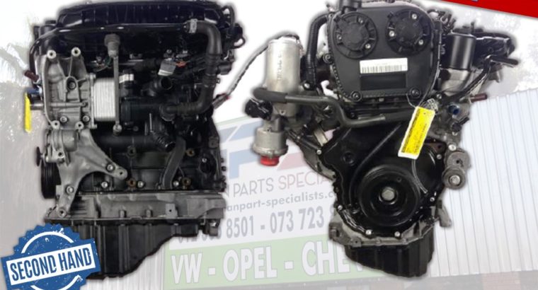 Audi A4 1.8 TFSI CJE Used Engine & Spares
