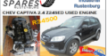CHEV CAPTIVA Z24SED USED ENGINE FOR SALE!!!