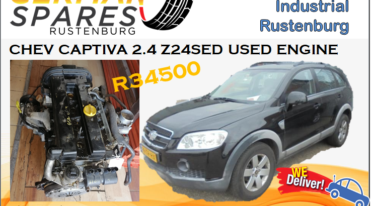 CHEV CAPTIVA Z24SED USED ENGINE FOR SALE!!!
