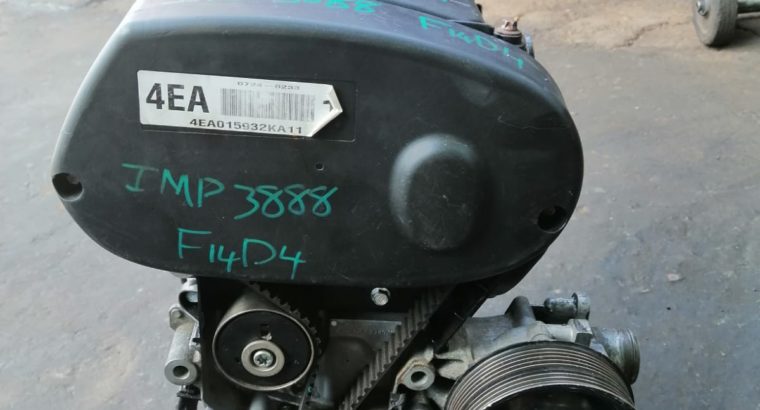 CHEV CRUZE 1.4 USED ( F14D4) ENGINE