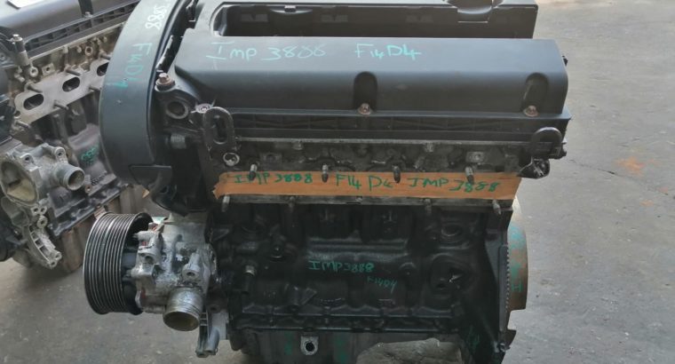 CHEV CRUZE 1.4 USED ( F14D4) ENGINE