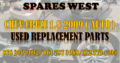 CHEV CRUZE 1.8 ( AUTO) USED REPLACEMENT PARTS