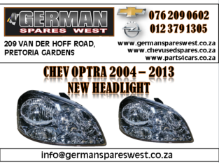 CHEV OPTRA 2004 – 2013 NEW HEADLIGHT