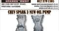 CHEV SPARK 3 NEW OIL PUMP