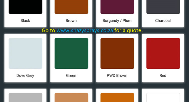 Strong Liquid Rubber Waterproofing – Any Color! – R40/m²