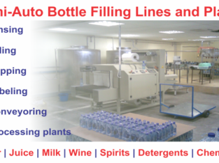 Bottling and Processing Plants