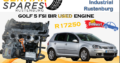 GOLF 5 FSI BIR USED ENGINE FOR SALE!!!