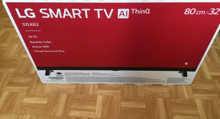 NEW LG Smart A1 ThinQ Tv $110