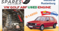 VW GOLF ABF 2L 16V USED ENGINE FOR SALE!!!