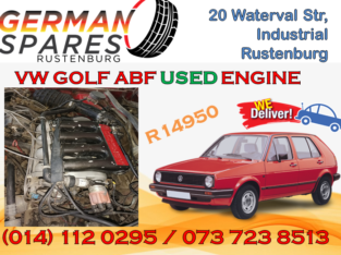 VW GOLF ABF 2L 16V USED ENGINE FOR SALE!!!