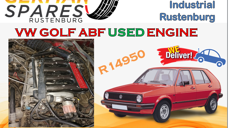 VW GOLF ABF 2L 16V USED ENGINE FOR SALE!!!