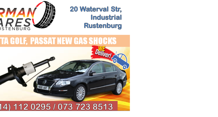VW JETTA GOLF PASSAT NEW GAS SHOCKS FOR SALE!!!