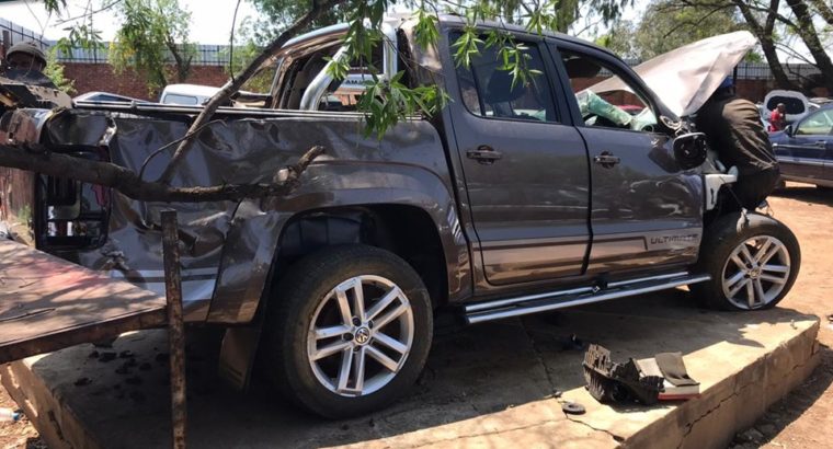 Volkswagen Amarok 2018 2.0 TDI CSH Stripping for Used Spares