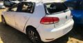 Volkswagen Golf 6 GTI 2012 Used Spares & Parts