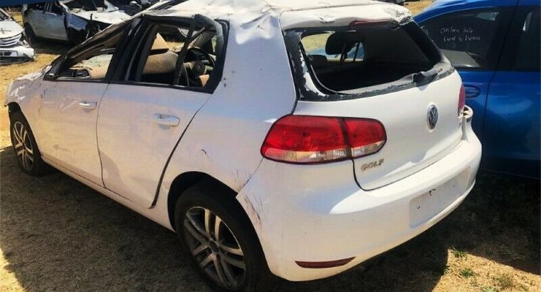 Volkswagen Golf 6 GTI 2012 Used Spares & Parts
