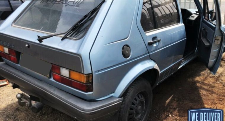 Volkswagen Citi Golf Mk 1 Stripping for Used Spares & Parts