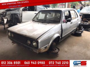 Volkswagen Golf MK 1 Stripping for Used Spares & Parts