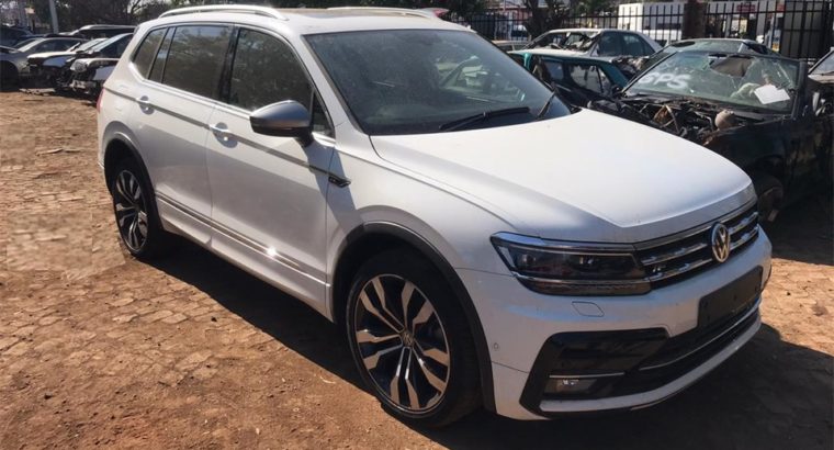Volkswagen Tiguan Allspace 4 Motion R-Line 2.0 TSI DBG Stripping