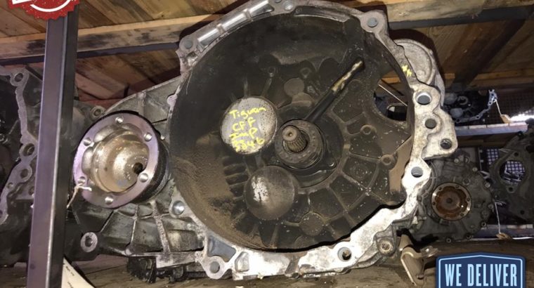 Volkswagen Tiguan CFF Used Manual Gearbox & Used Spares