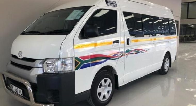 2019 Toyota Quantum 2.5D-4D Sesfikile