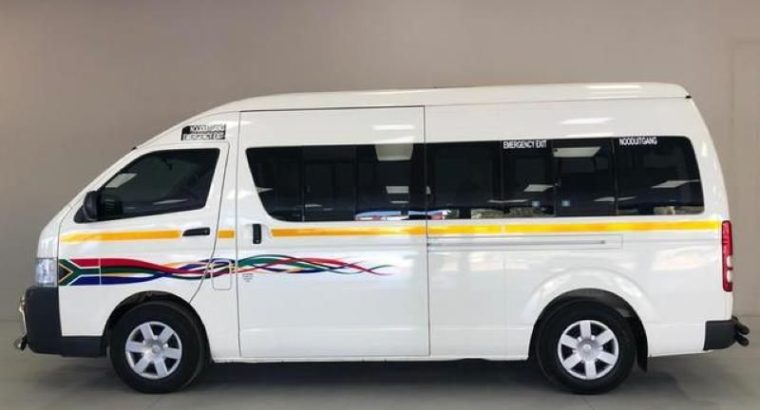 2019 Toyota Quantum 2.5D-4D Sesfikile
