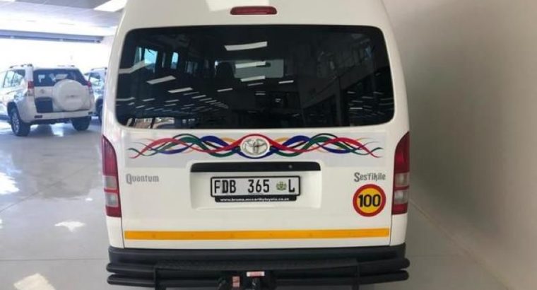 2019 Toyota Quantum 2.5D-4D Sesfikile