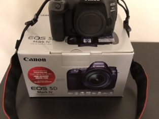 Canon EOS 5D Mark IV DSLR Camera