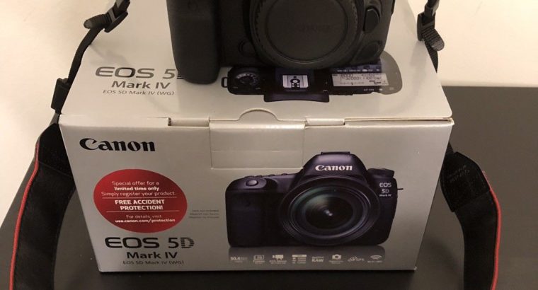Canon EOS 5D Mark IV DSLR Camera