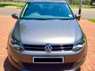 2012 Volkswagen Polo 1.4i Comfortline Hatch 5 speed manual