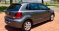 2012 Volkswagen Polo 1.4i Comfortline Hatch 5 speed manual