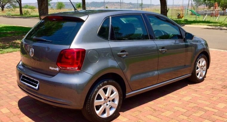 2012 Volkswagen Polo 1.4i Comfortline Hatch 5 speed manual
