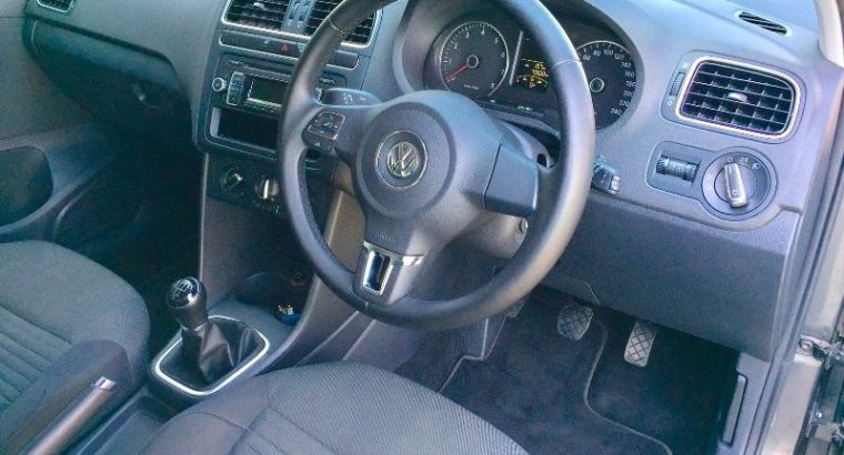 2012 Volkswagen Polo 1.4i Comfortline Hatch 5 speed manual