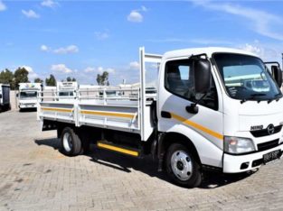 HINO 300 DROP SIDE