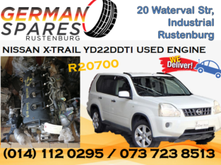 NISSAN X-TRAIL YD22DDTI USED ENGINE FOR SALE!!!