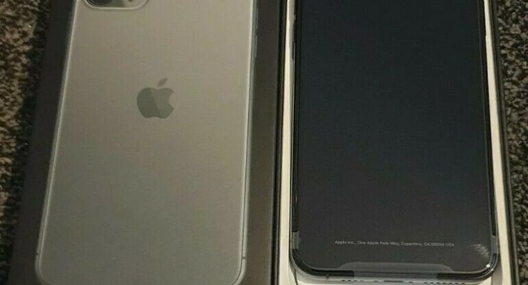 Apple iPhone 11 Pro 64GB – Gold, Silver, Black