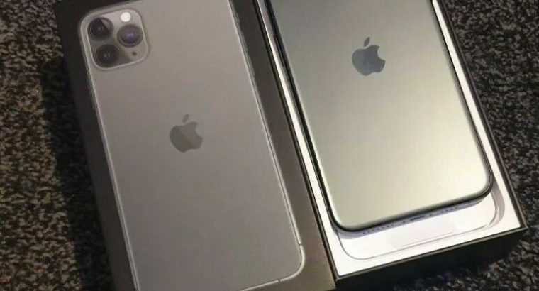 Apple iPhone 11 Pro 64GB – Gold, Silver, Black