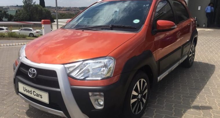 2017 Toyota Etios Cross 1.5 Xs