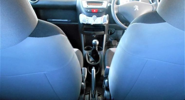 2014 peugeot 107 urban for sale