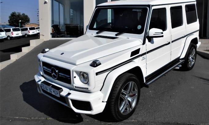 2016 MERC G-CLASS G63AMG WITH 69700KM FOR SALE